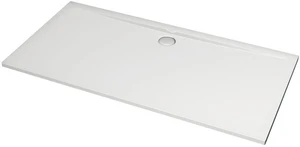 Ideal Standard Ultra Light douchebak acryl 1800 x 800 x 47 mm - wit - afvoeropening 90 mm K519101