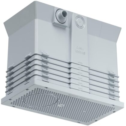 KAISER Inbouwbehuizing ThermoX Iso+ voor buitenisolatie 100-160 mm voor verlichting tot 1159-70