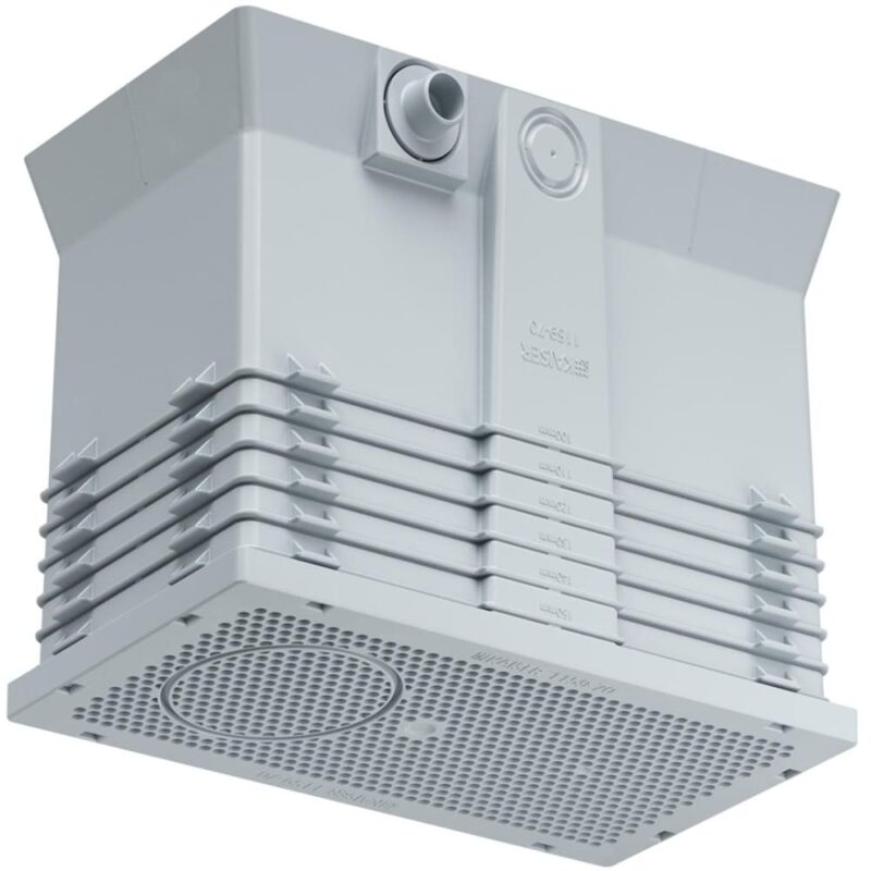 KAISER Inbouwbehuizing ThermoX Iso+ voor buitenisolatie 100-160 mm voor verlichting tot 1159-70