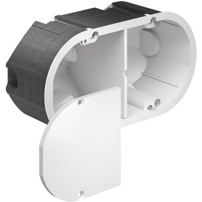 KAISER Brandbeveiliging Electronic-doos HWD 90 voor brandwerende wanden EI30-EI120 met 9462-94