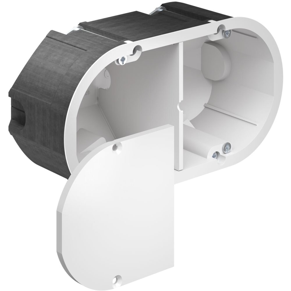 KAISER Brandbeveiliging Electronic-doos HWD 90 voor brandwerende wanden EI30-EI120 met 9462-94