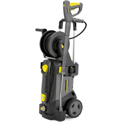 KARCHER Hogedrukreiniger HD 5/12 CX Plus (met haspel) + eco!Booster TR036 9.994-796.0