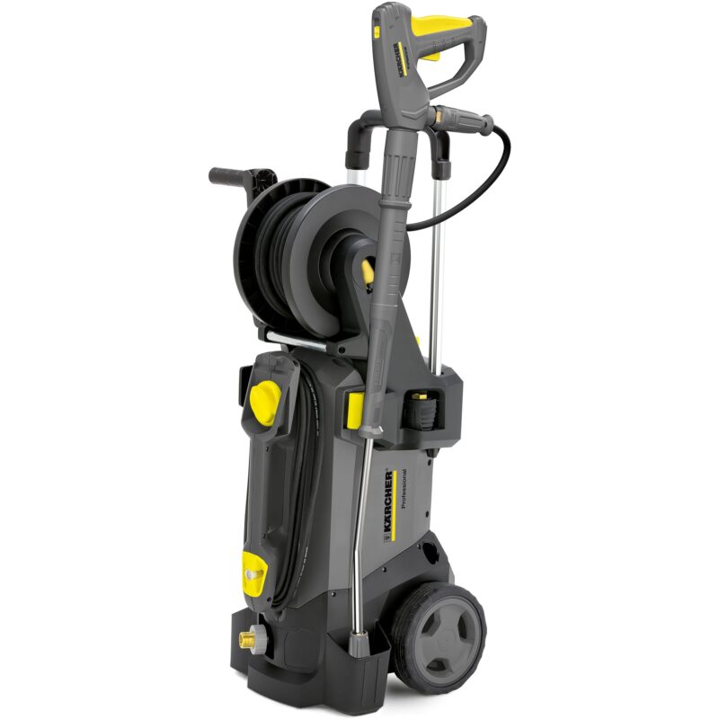 KARCHER Hogedrukreiniger HD 5/12 CX Plus (met haspel) + eco!Booster TR036 9.994-796.0