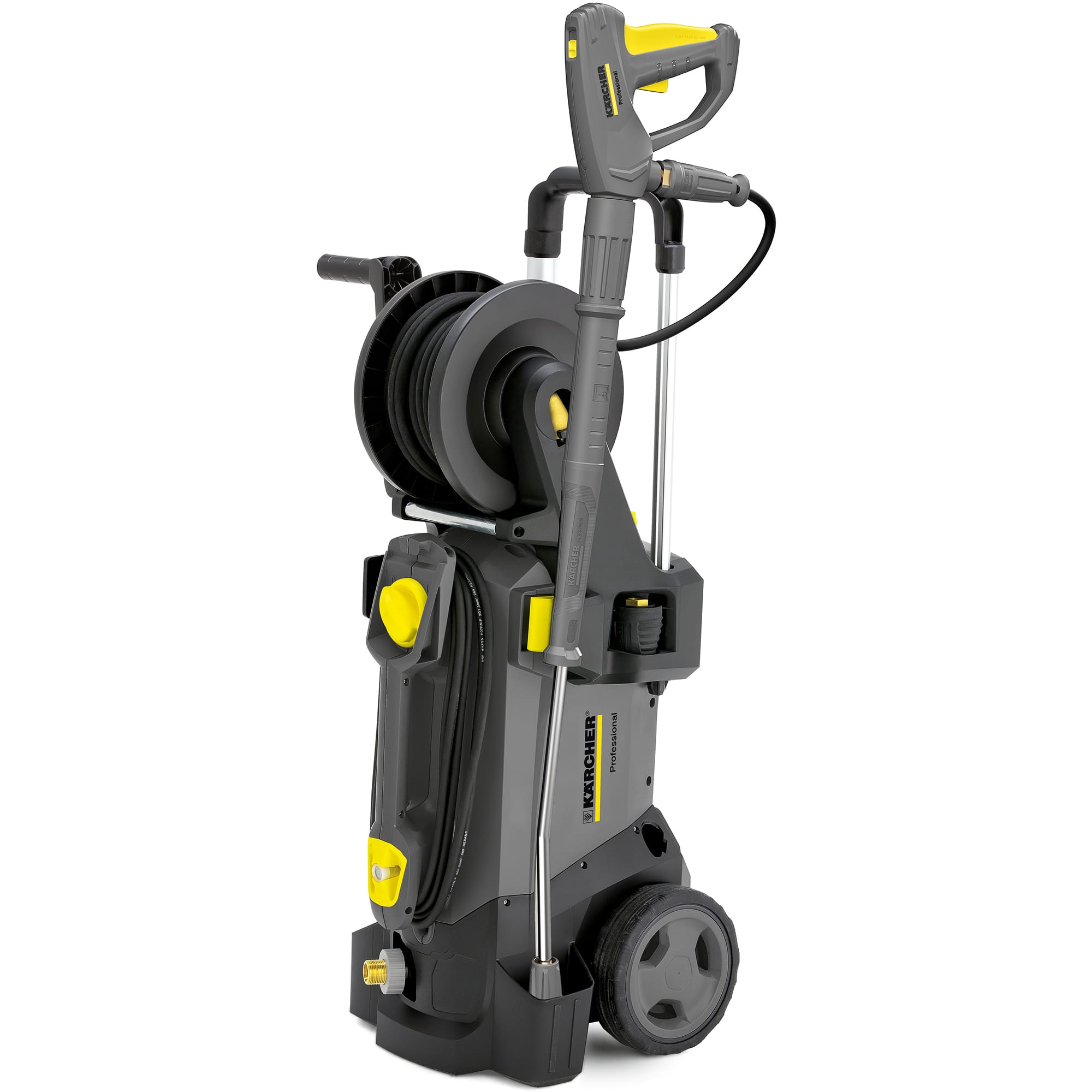 KARCHER Hogedrukreiniger HD 5/12 CX Plus (met haspel) + eco!Booster TR036 9.994-796.0