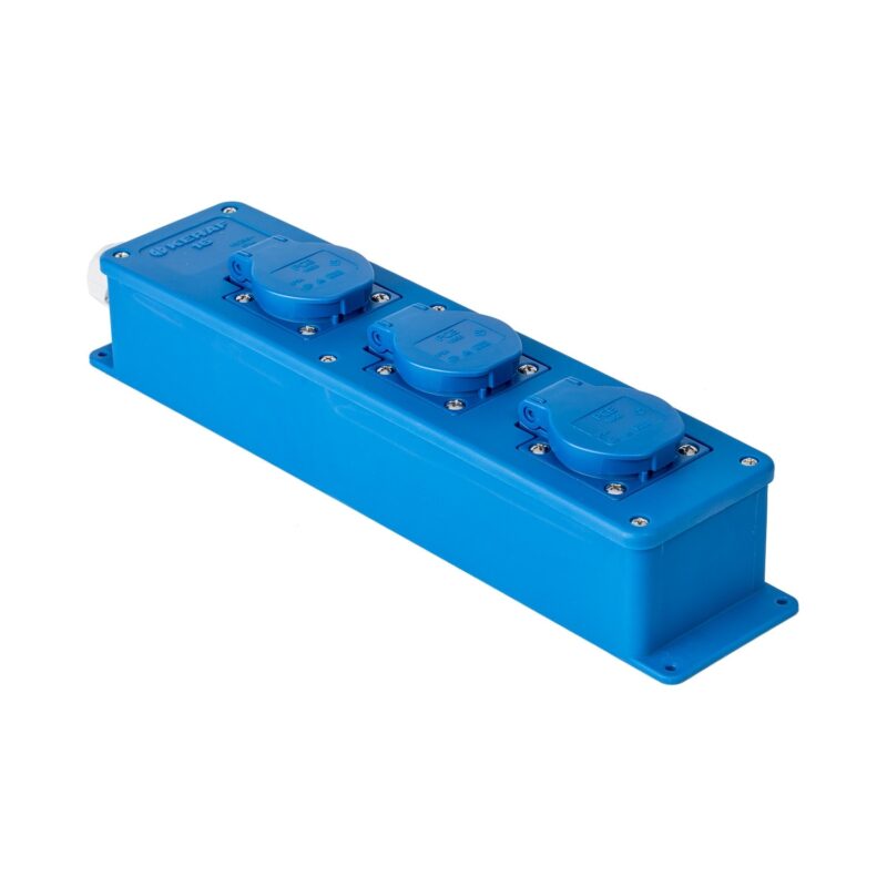 KERAF Multibloc 3stpk. blauw 104474