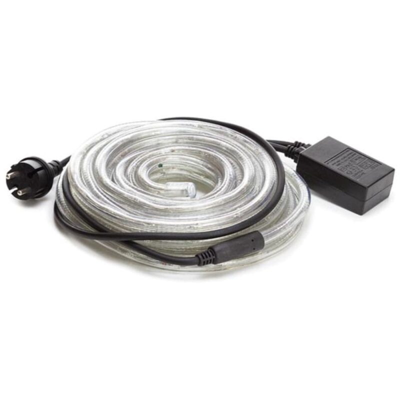 KERSTVERLICHTING Duralight Led - met Lichteffect - 9 M - Gebruiksklaar - Veelkl DL-LED-A-9M-MC