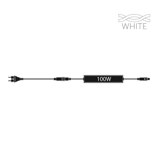 KERSTVERLICHTING Low-V connect - led driver - 100W - blanc - 24 V LVC-DRIVER-100W-W