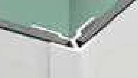 Kinedo Kinewall L-profiel 2500 mm voor montage in een hoek - wit KINWALL250LB