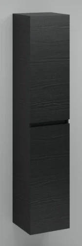 Kivu kolomkast met 2 deuren omkeerbaar 1690 x 350 x 330 mm - raven oak KL1292