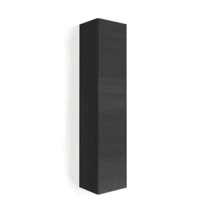 Kivu Kolomkast met 1 deur omkeerbaar 1690 x 350 x 330 mm - raven oak KL1293