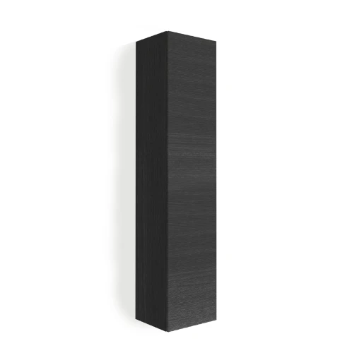 Kivu Kolomkast met 1 deur omkeerbaar 1690 x 350 x 330 mm - raven oak KL1293