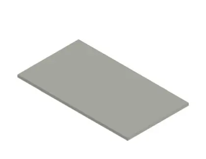 Kivu wastafelblad laminaat 900 x 500 x 18 mm - lungo KL1578