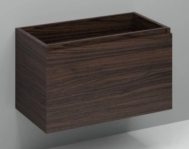 Kivu wastafelonderkast met 1 lade greeploos 900 x 475 x 520 mm - lungo KL2178