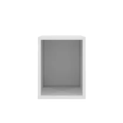 Klaire 39 - open rek 300 x 435 x 390 mm - wit KL2965