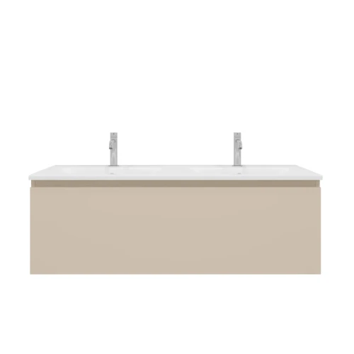 Klaire 39 - wastafelonderkast met 1 lade 1200 x 435 x 390 mm - soft KL3005