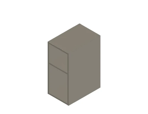 Klaire 65 - open rek 300 x 435 x 650 mm - soft KL3027
