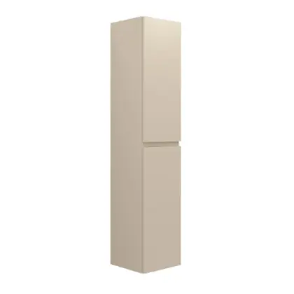Klaire kolomkast met 2 deuren omkeerbaar 350 x 350 x 1690 - soft KL3050