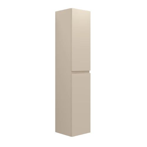 Klaire kolomkast met 2 deuren omkeerbaar 350 x 350 x 1690 - soft KL3050