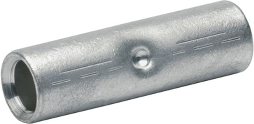 KLAUKE Perskabelschoen doorverbinder buisvormig verbinding ongelijke secties 25mm² 124R