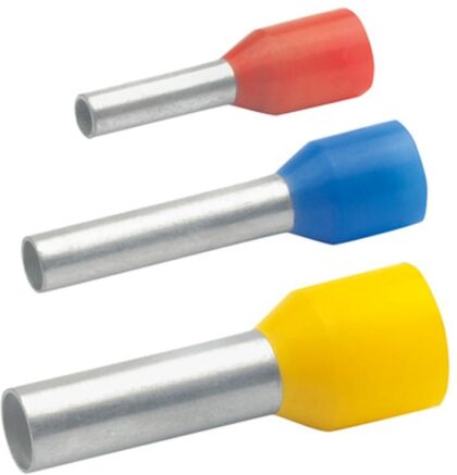 KLAUKE Kabelschoen geïsoleerde adereindhuls DIN kleurencode 70mm² 21mm koper 481/21