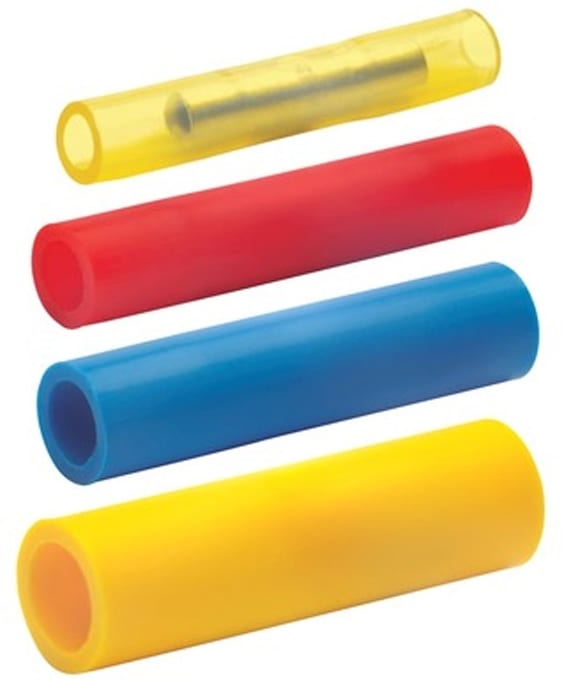 KLAUKE Verbinder geïsoleerd 1.5-2.5mm² Blauw