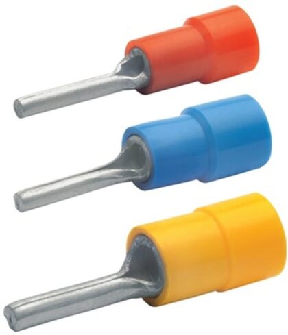 KLAUKE Stiftkabelschoen isolatie PA geel 4-6mm² 715
