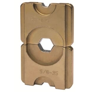 KLAUKE Matrijs 25 + 95mm² EK 50/5-L voor standaard buiskabelschoen en verbinder HR5/25-95