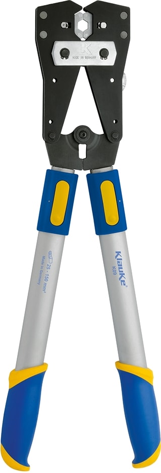 KLAUKE Mechanische perstang standaard kabelschoenen en verbinders 25-150mm² K09
