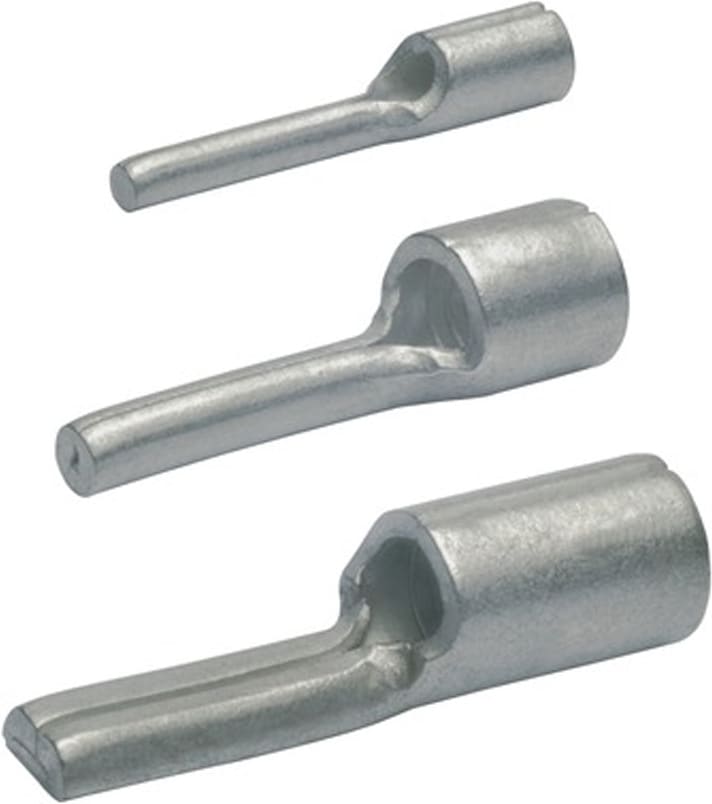 KLAUKE Niet geïsoleerde stiftkabelschoen koper 50mm² ST1720