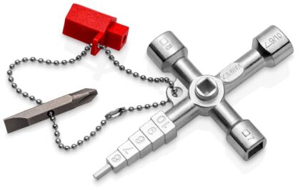 KNIPEX Schakelkastsleutel Profi Key 90mm 00 11 04