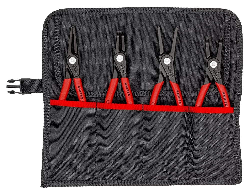 KNIPEX Precisie-borgveertangenset voor binnen- en buitenringen