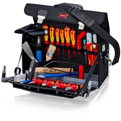 KNIPEX Gevulde gereedschapstas Elektro