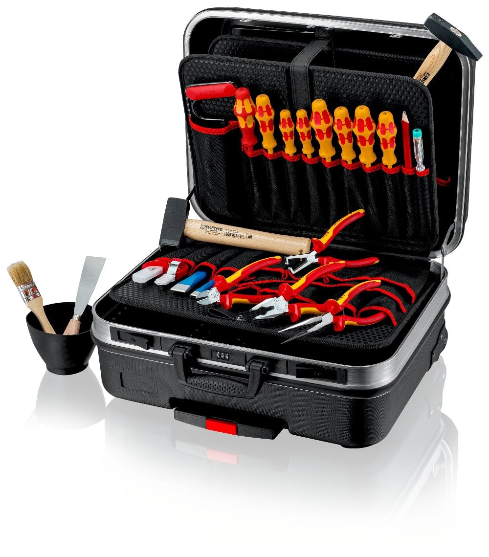 KNIPEX MONTAGE KOFFER 00 21 06 HL S