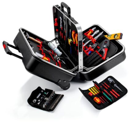 KNIPEX Gereedschapskoffer BIG Twin Move Elektro