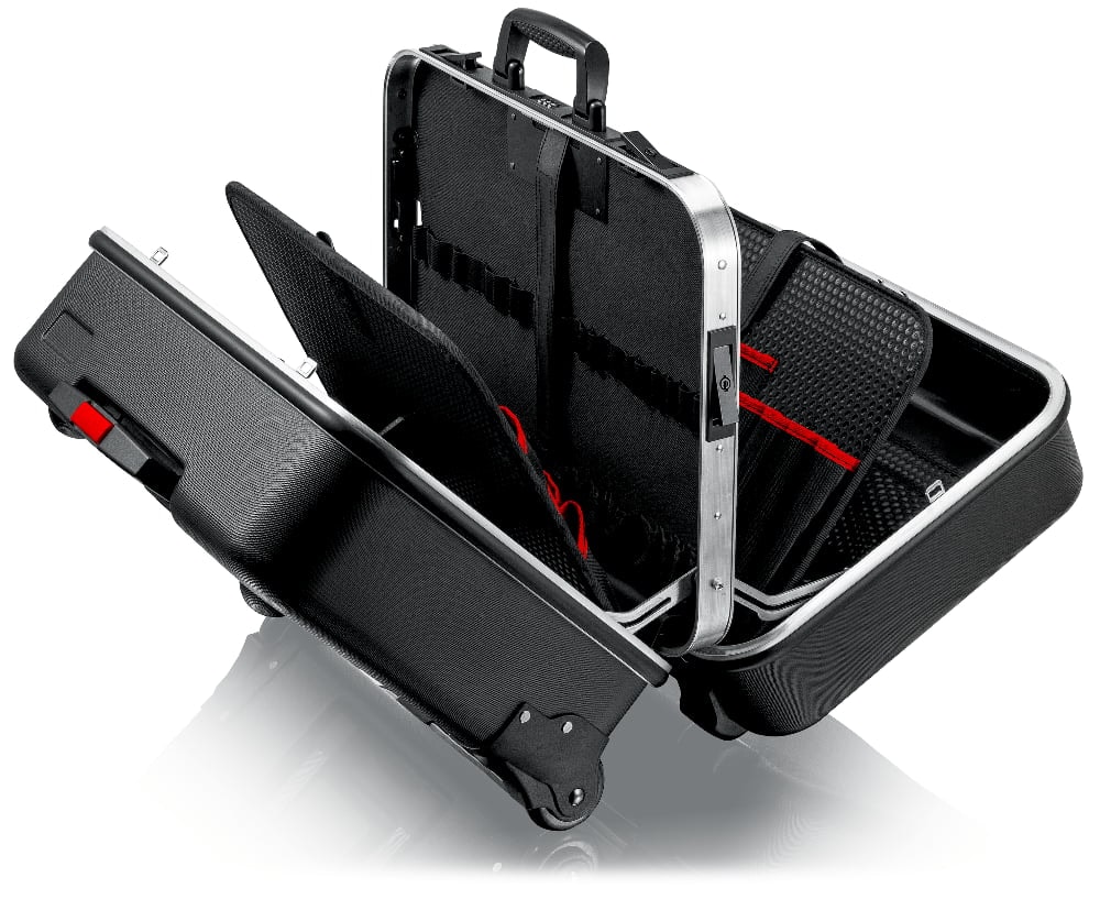 KNIPEX Gereedschapskoffer BIG Twin Move Elektro