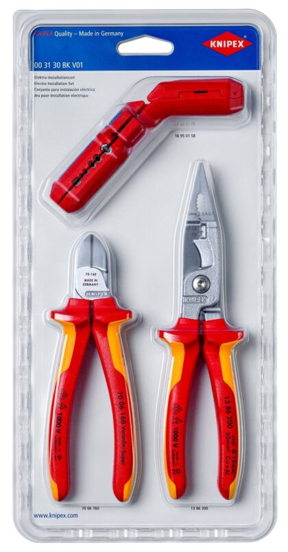 KNIPEX KNIPEX Elektro-Installatieset: 1 x 70 06 160
