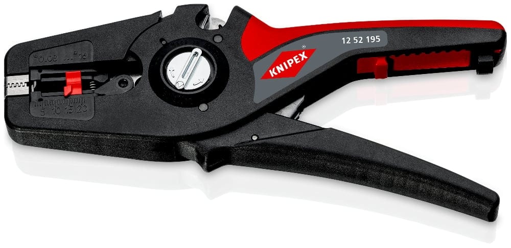 KNIPEX PreciStrip16 Automatische Afstriptang 12 52 195 SB