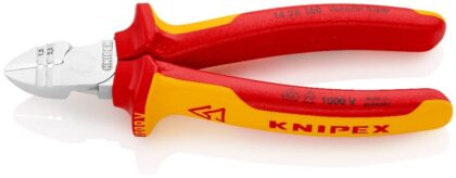 KNIPEX Strip-zijsnijtang VDE