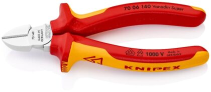KNIPEX Zijsnijtang VDE