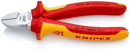 KNIPEX Zijsnijtang VDE