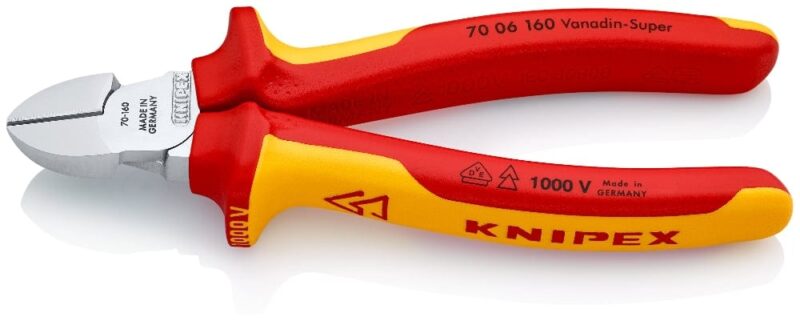 KNIPEX Zijsnijtang VDE