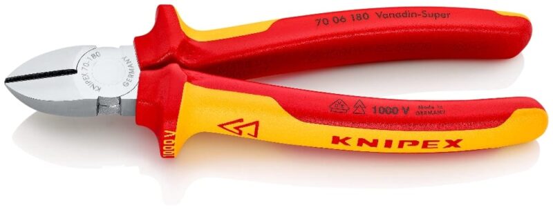 KNIPEX Zijsnijtang VDE