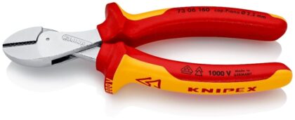 KNIPEX Zijsnijtang X-Cut VDE