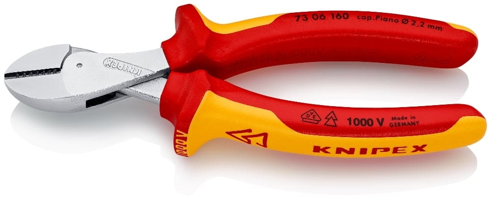 KNIPEX Zijsnijtang X-Cut VDE