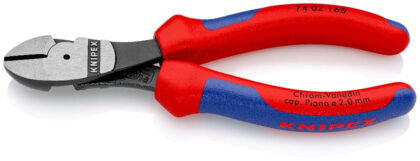 KNIPEX Kracht-zijsnijtang