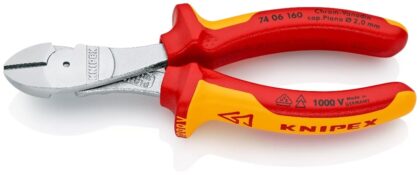 KNIPEX Kracht-zijsnijtang VDE