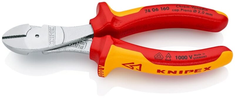 KNIPEX Kracht-zijsnijtang VDE