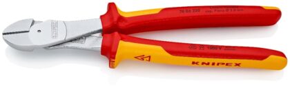KNIPEX Kracht-zijsnijtang VDE