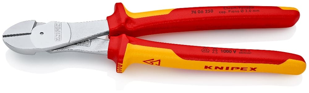 KNIPEX Kracht-zijsnijtang VDE