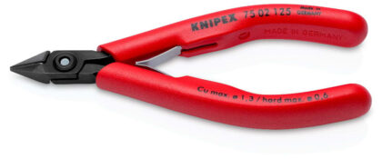 KNIPEX Elektronica-zijsnijtang